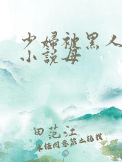 少妇被黑人奸污小说母