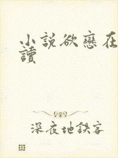 小说欲恋在线阅读