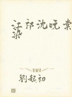 江祁沈晚棠程夏染