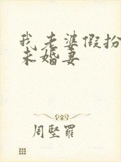 我老婆假扮兄弟未婚妻