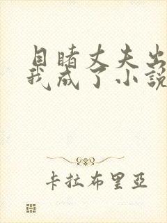 目睹丈夫出轨,我成了小说