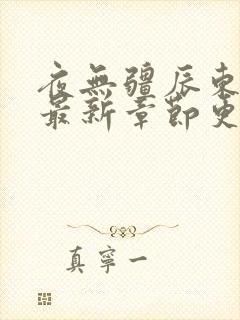 夜无疆辰东小说最新章节更新