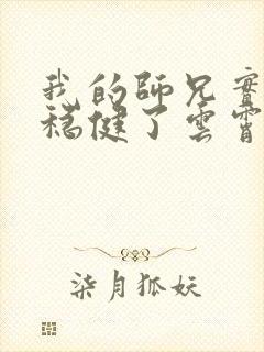 我的师兄实在太稳健了云霄