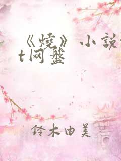 《烧》小说txt网盘