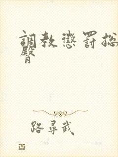 调教惩罚总裁虐臀