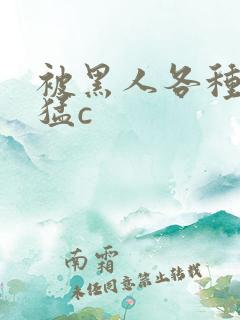 被黑人各种姿势猛c