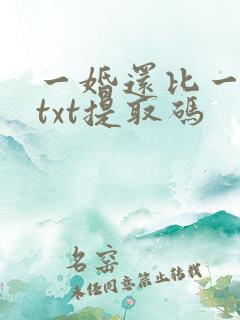 一婚还比一婚高txt提取码