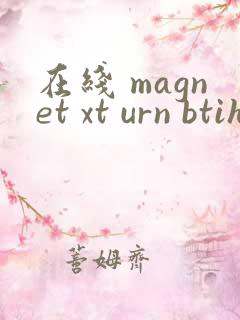 在线 magnet xt urn btih