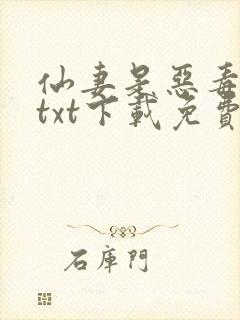 仙妻是恶毒女配txt下载免费阅读