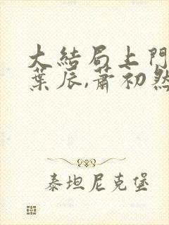 大结局上门龙婿叶辰,萧初然章节