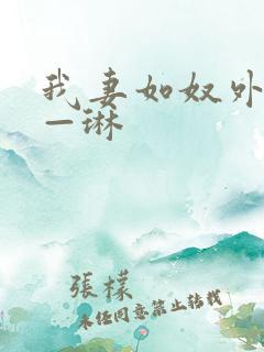 我妻如奴外传——琳