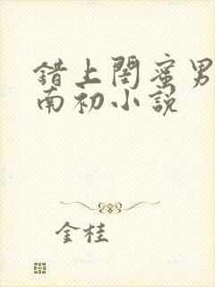 错上闺蜜男友沈南初小说