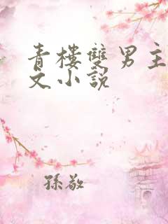 青楼双男主训诫文小说