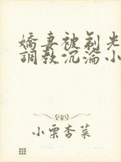 娇妻被剃光耻毛调教沉沦小说