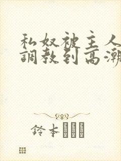 私奴被主人玩弄调教到高潮