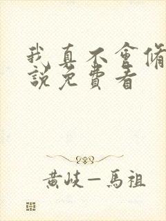 我真不会修仙小说免费看