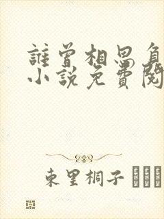 谁曾相思负缄默小说免费阅读