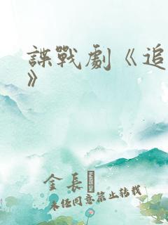 谍战剧《追捕者》