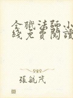 全职法师小说在线免费阅读全文