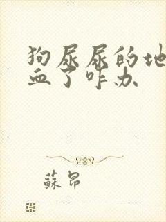 狗尿尿的地方出血了咋办