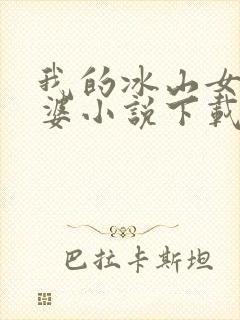 我的冰山女神老婆小说下载