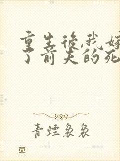 重生后,我嫁给了前夫的死对头