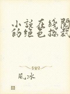 小说在线阅读我的绝色总裁老婆