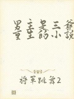 男主是三爷女主重生的小说