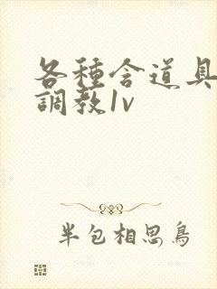 各种含道具高h调教1v