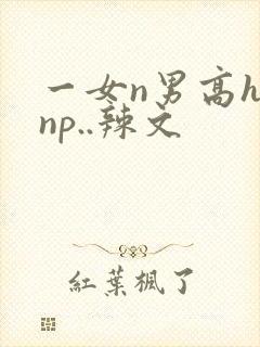 一女n男高h.np..辣文