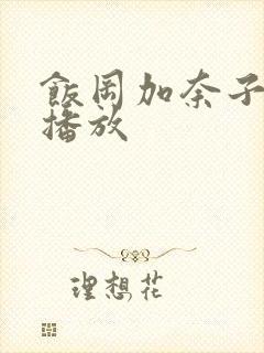 饭冈加奈子在线播放