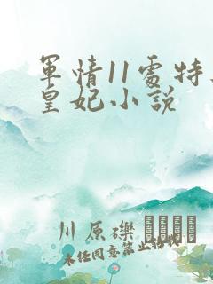 军情11处特工皇妃小说