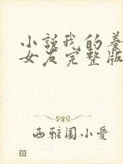 小说我的养成系女友完整版未删减小说