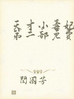 天才小毒妃小说第二部免费阅读