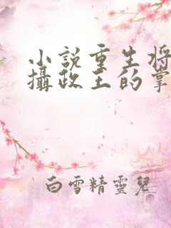 小说重生将女:摄政王的掌心娇