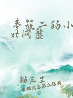 梦筱二的小说txt网盘