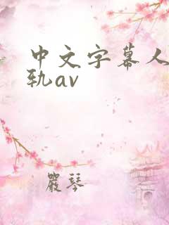 中文字幕人妻出轨av