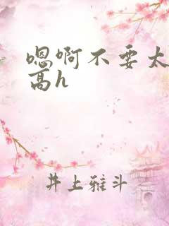 嗯啊不要太大了高h