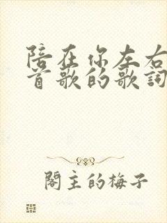 陪在你左右是哪首歌的歌词