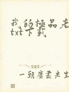 我的极品老婆 txt下载