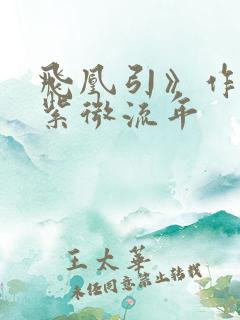 飞凰引》作者:紫微流年
