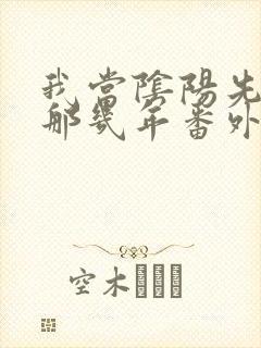 我当阴阳先生的那几年番外