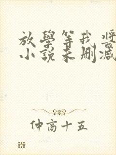 放学等我酱子贝小说未删减在线看