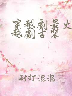 穿越剧最火的穿越剧古装