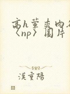 高h荤爽肉欲文〈np〉图片