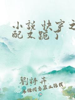 小说 快穿之女配又跪了