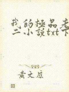 我的极品老婆小二小说txt下载