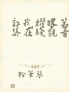 许我耀眼第29集在线观看免费高清