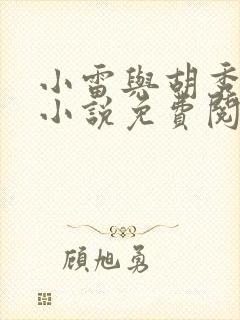 小雷与胡秀英的小说免费阅读