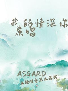 我的情深你若懂 原唱